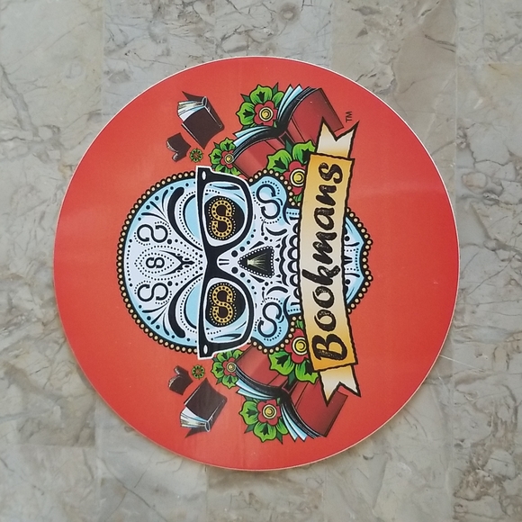 SALE! Skull Sticker nwot - Picture 1 of 2